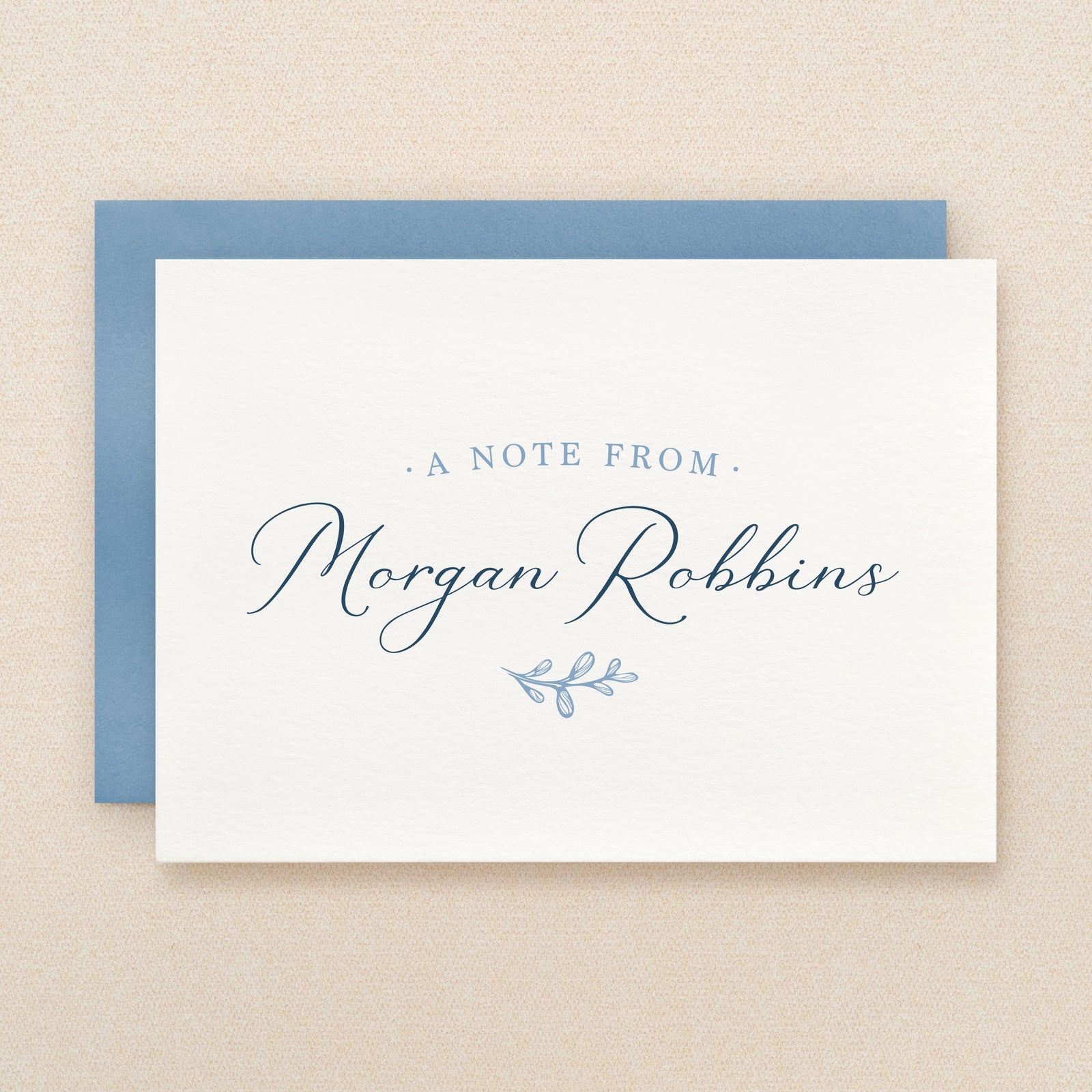 Terrace Personalized Stationery