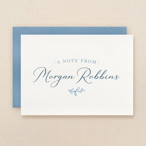 Terrace Personalized Stationery