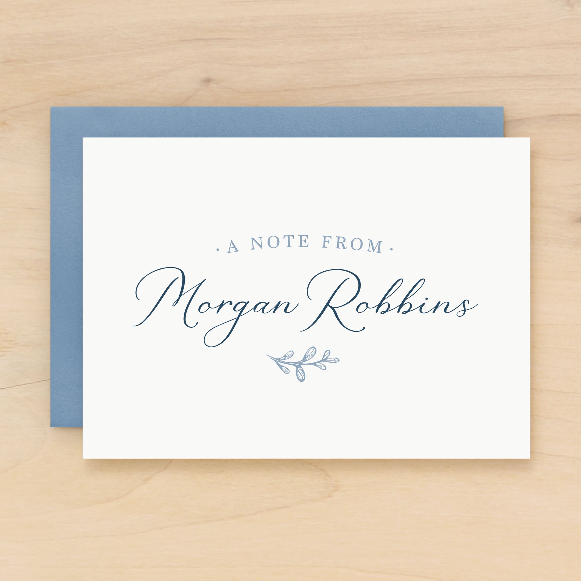 Terrace Personalized Stationery