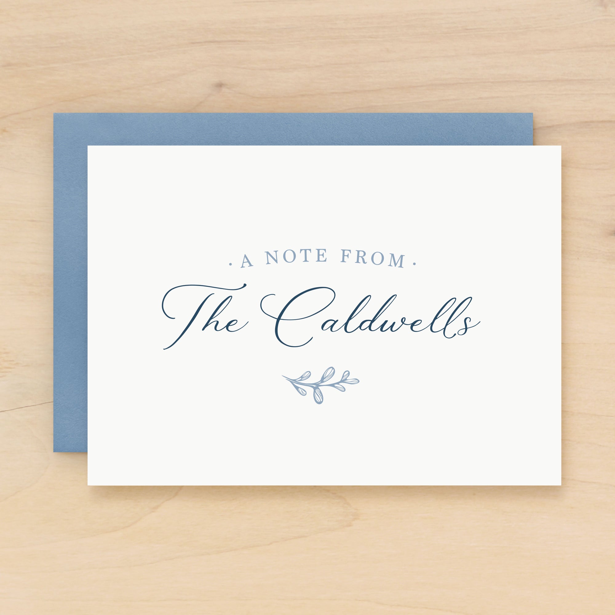 Terrace Personalized Stationery