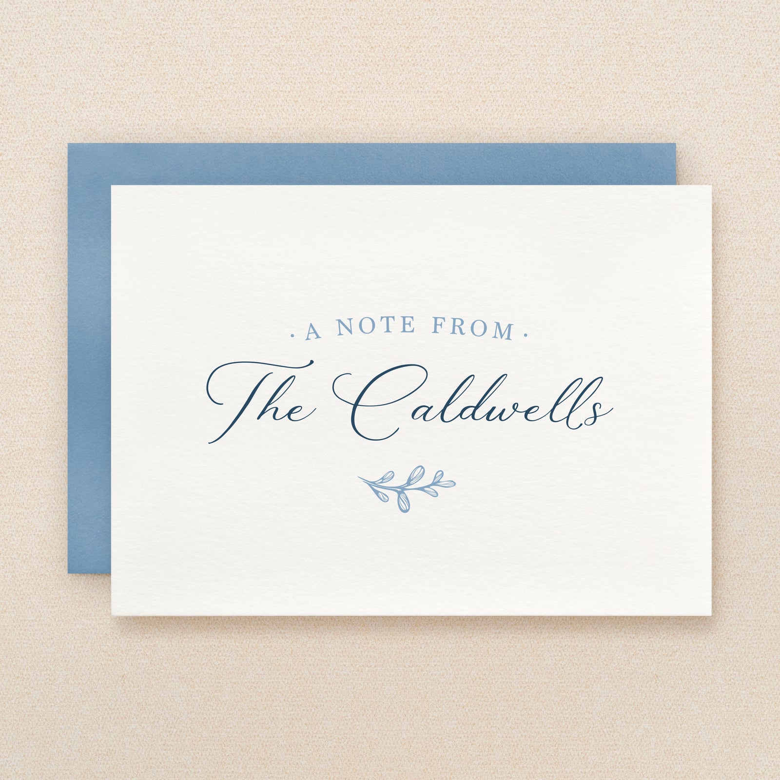 Terrace Personalized Stationery