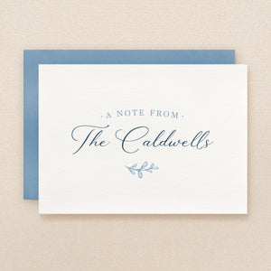 Terrace Personalized Stationery