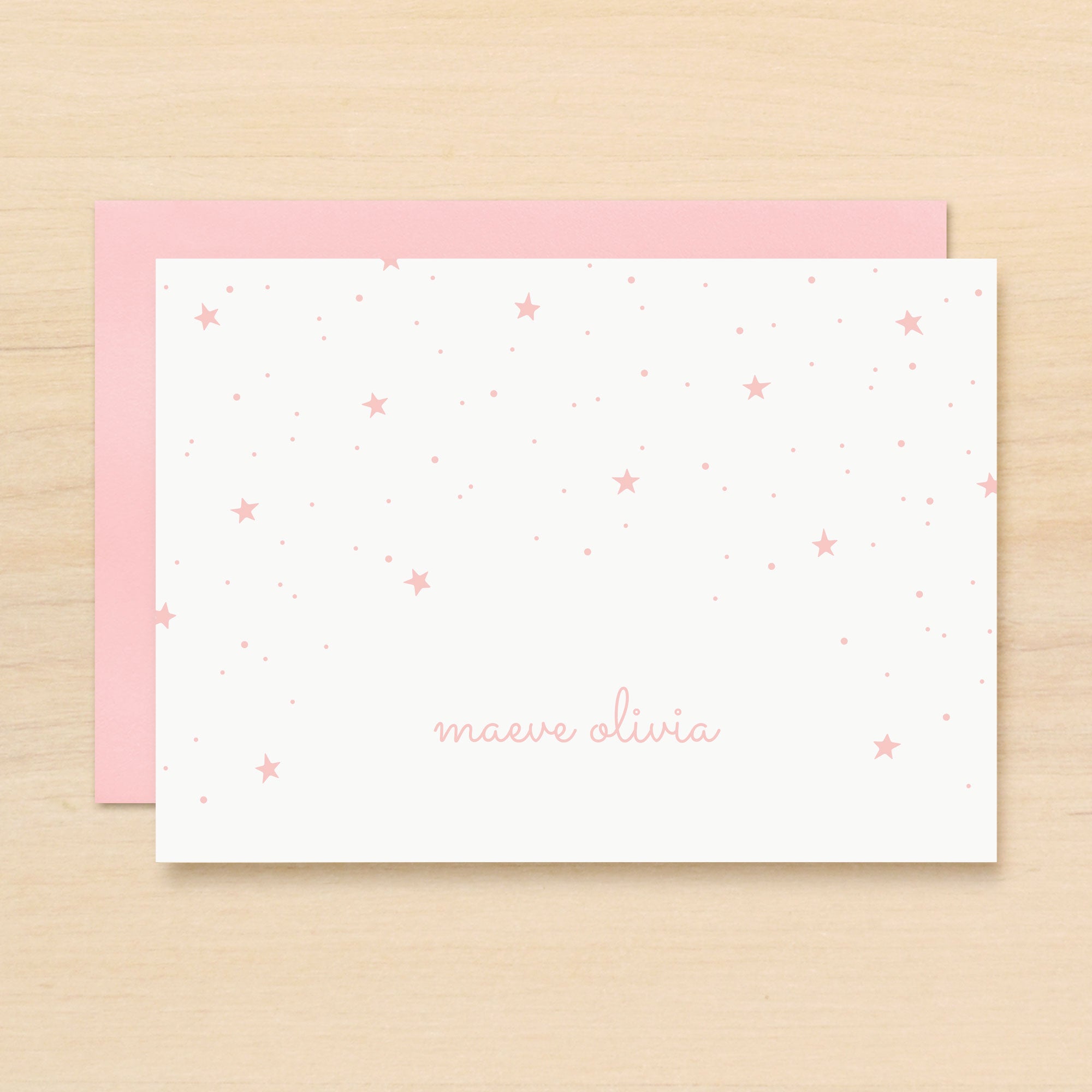 Twinkle Personalized Stationery