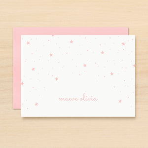 Twinkle Personalized Stationery