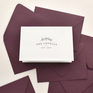 Unity Personalized Stationery