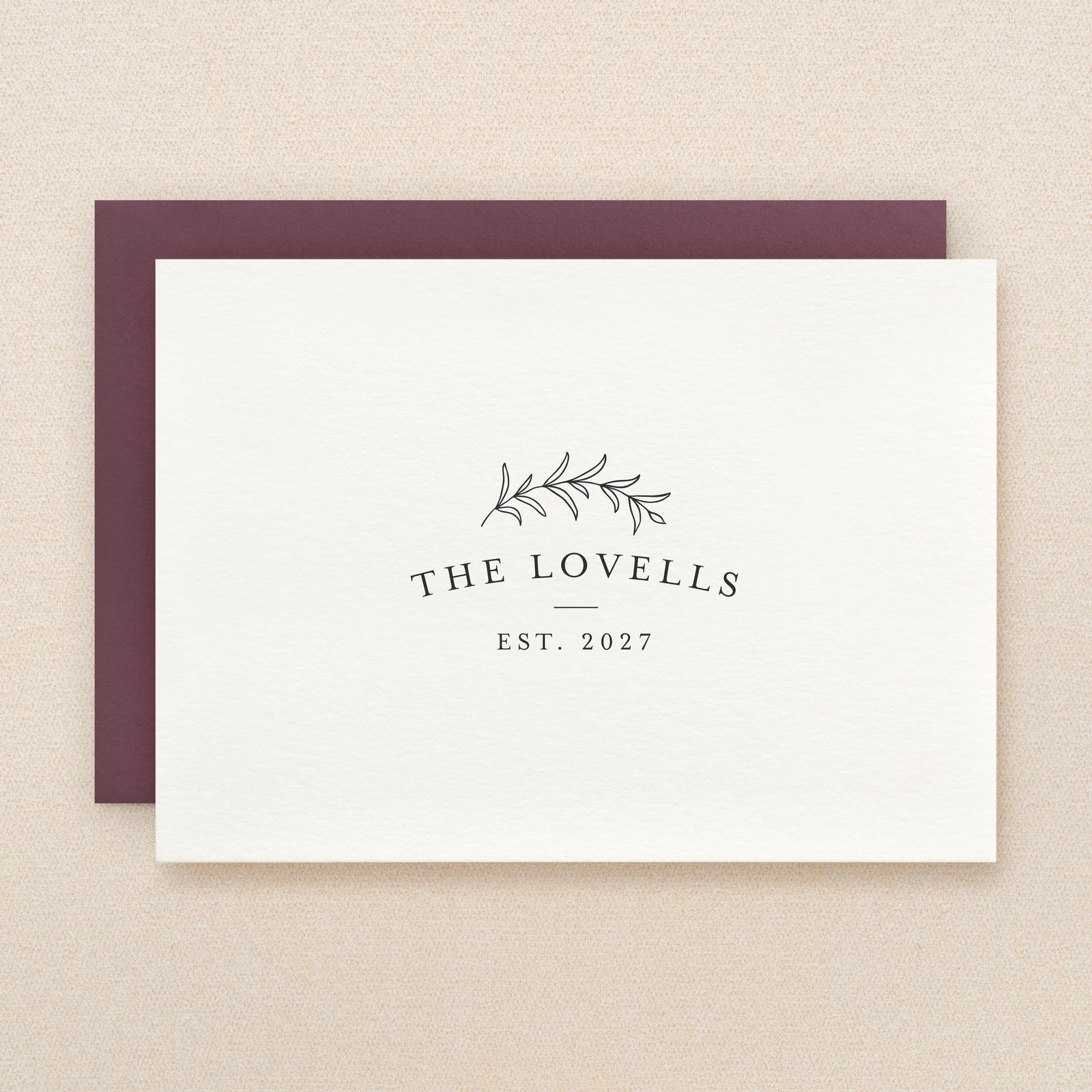 Unity Personalized Stationery