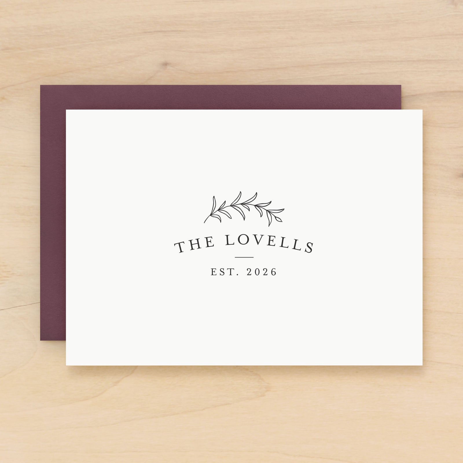 Unity Personalized Stationery