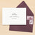 Unity Personalized Stationery