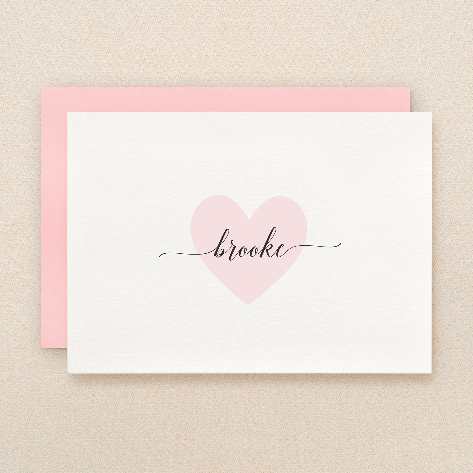 Valentine Personalized Stationery