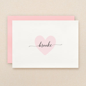 Valentine Personalized Stationery