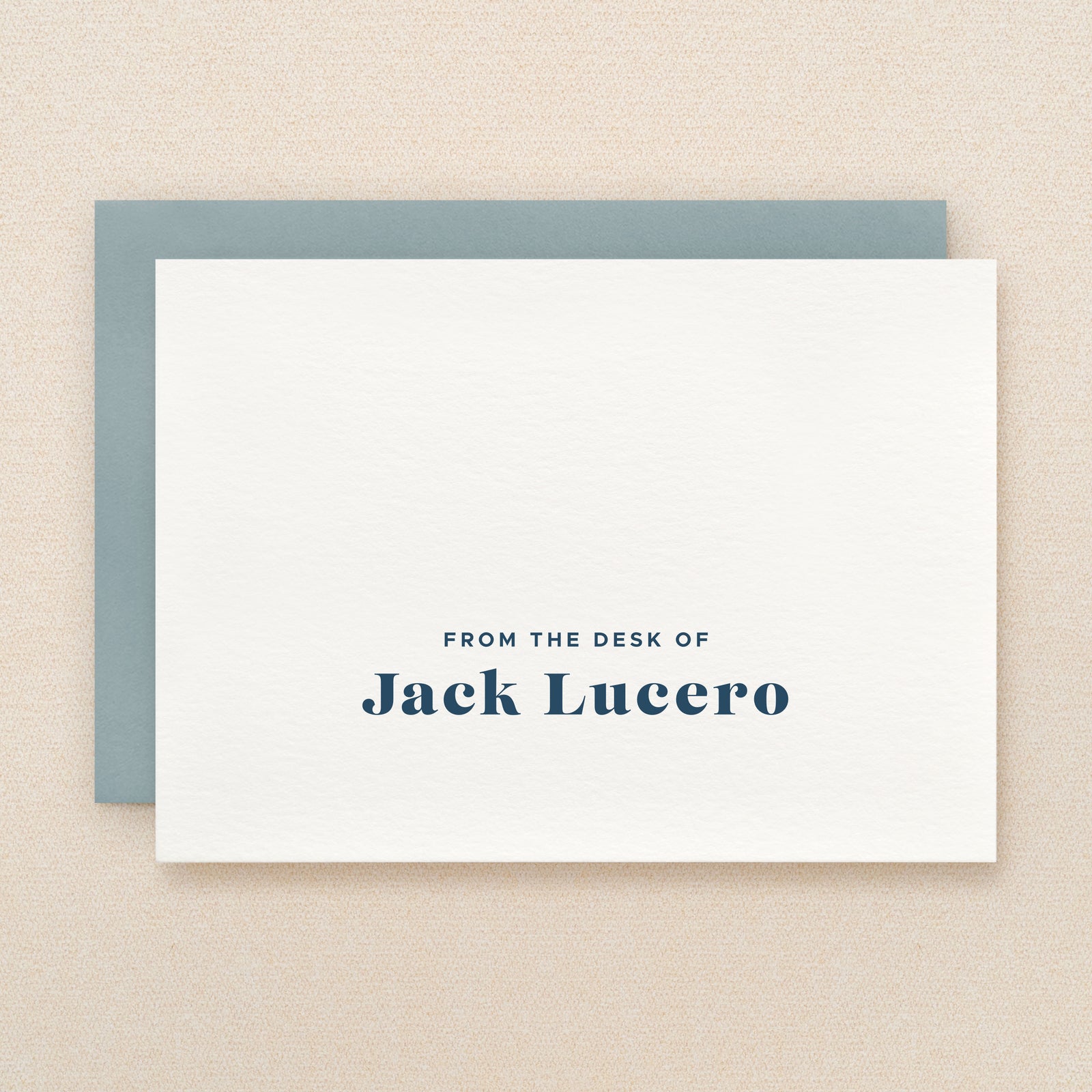 Verse Personalized Stationery