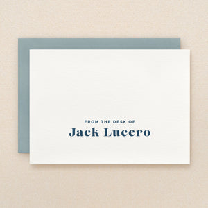 Verse Personalized Stationery
