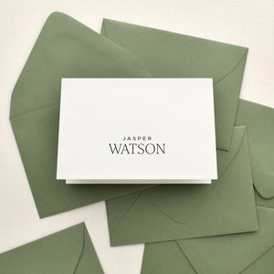 Virtue Personalized Stationery