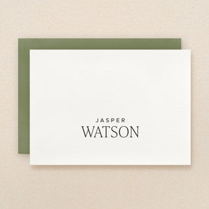Virtue Personalized Stationery