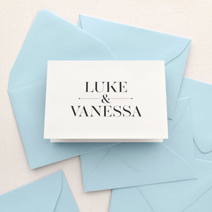Vivid Personalized Stationery