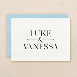 Vivid Personalized Stationery
