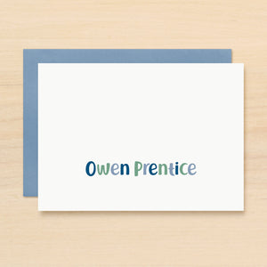 Wiggle Personalized Stationery