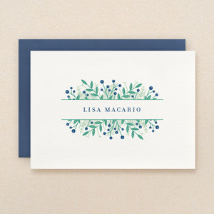 Wildflower Personalized Stationery