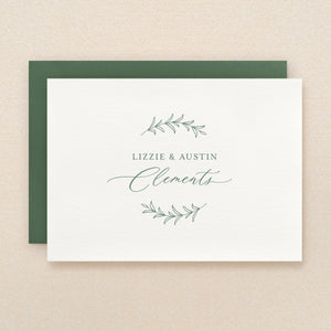 Willow Personalized Stationery