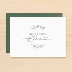 Willow Personalized Stationery