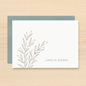 Wisp Personalized Stationery