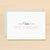 With Love Personalized Stationery