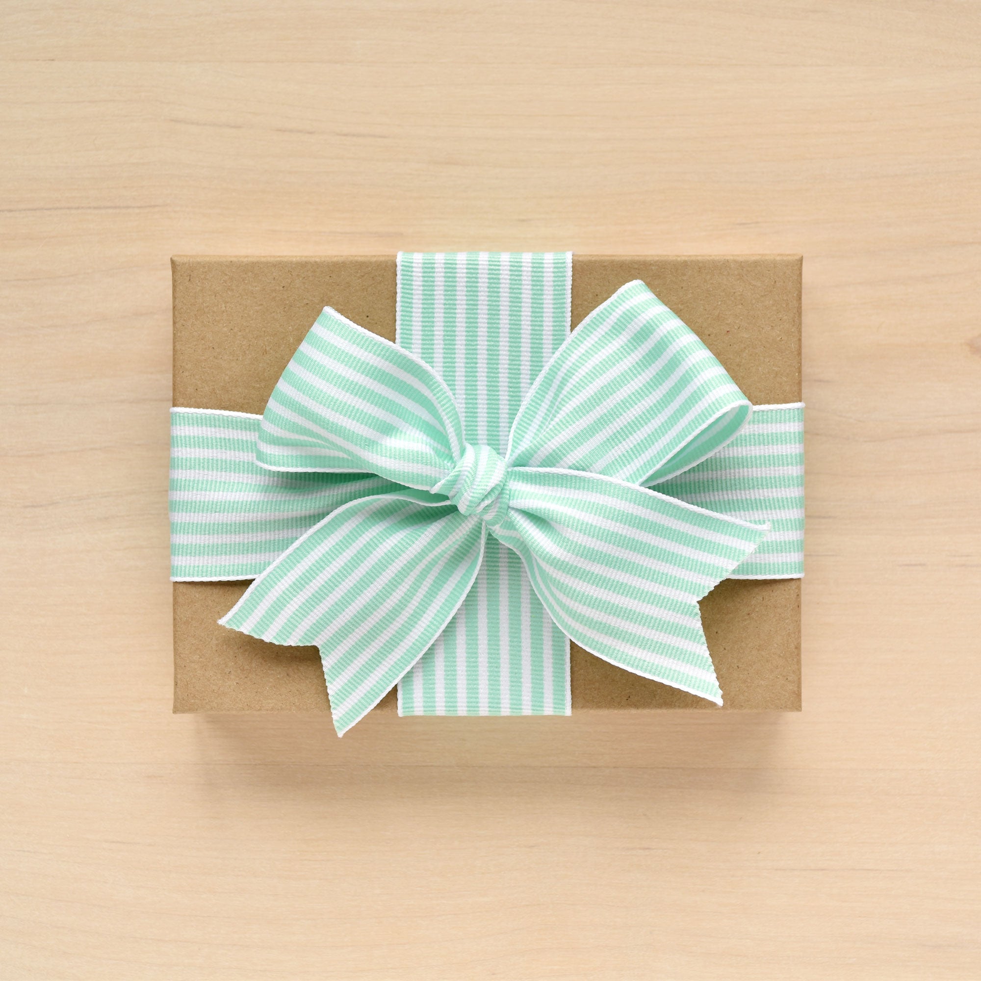 Gift Wrap - Blue Stripe