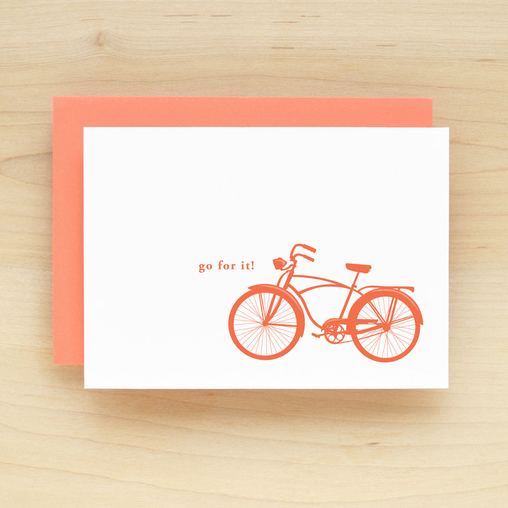 "Go For It!" Summer Lovin' Go Greeting Card #131