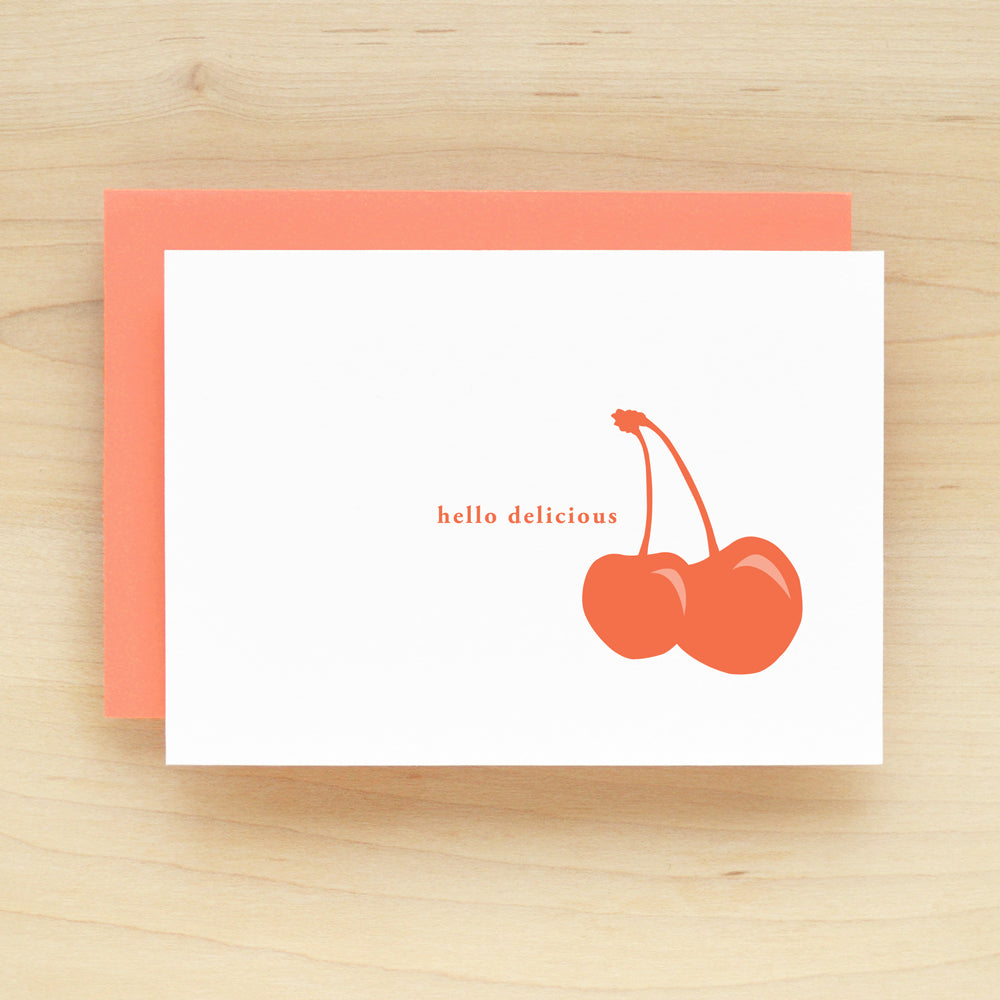 "Hello Delicious" Summer Lovin' Delicious Greeting Card #132