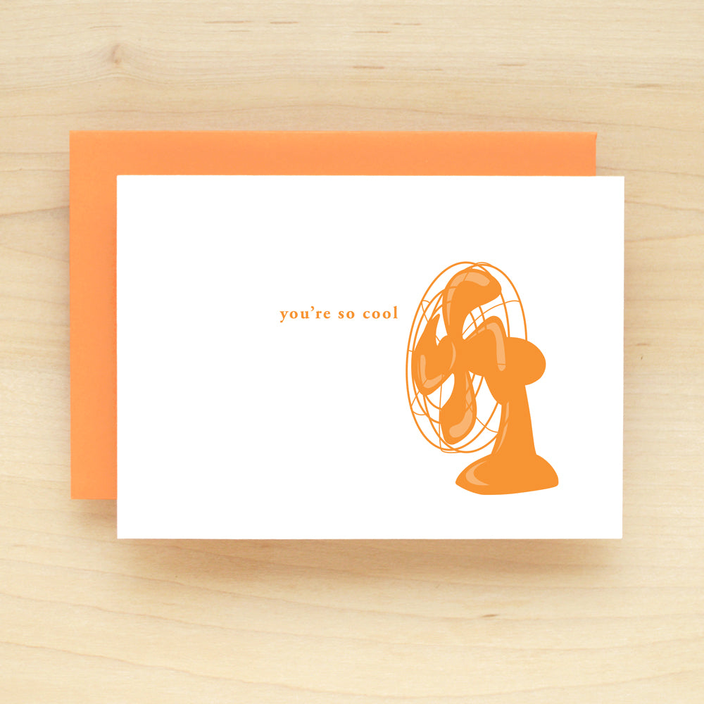 "You're So Cool" Summer Lovin' Cool Greeting Card #133