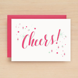 Cheers Holiday Card Set of 10