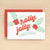 Holly Jolly Holiday Card Set of 10