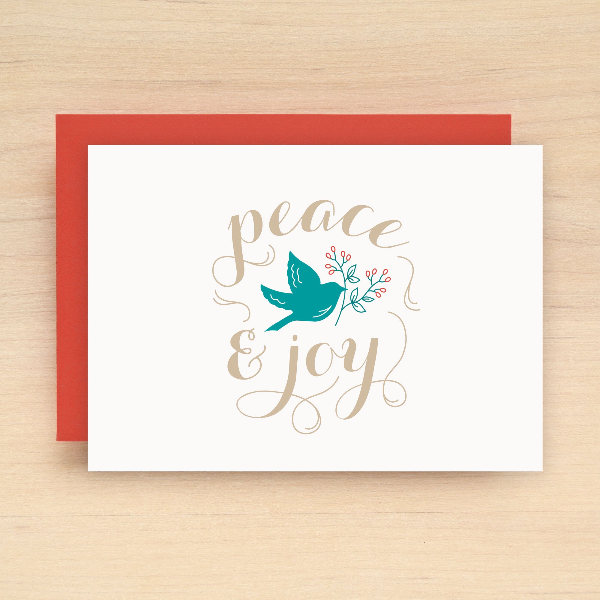 Peaceful Dove Holiday Card Set of 10