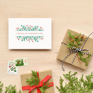 Wildflower Holiday Card Set of 10